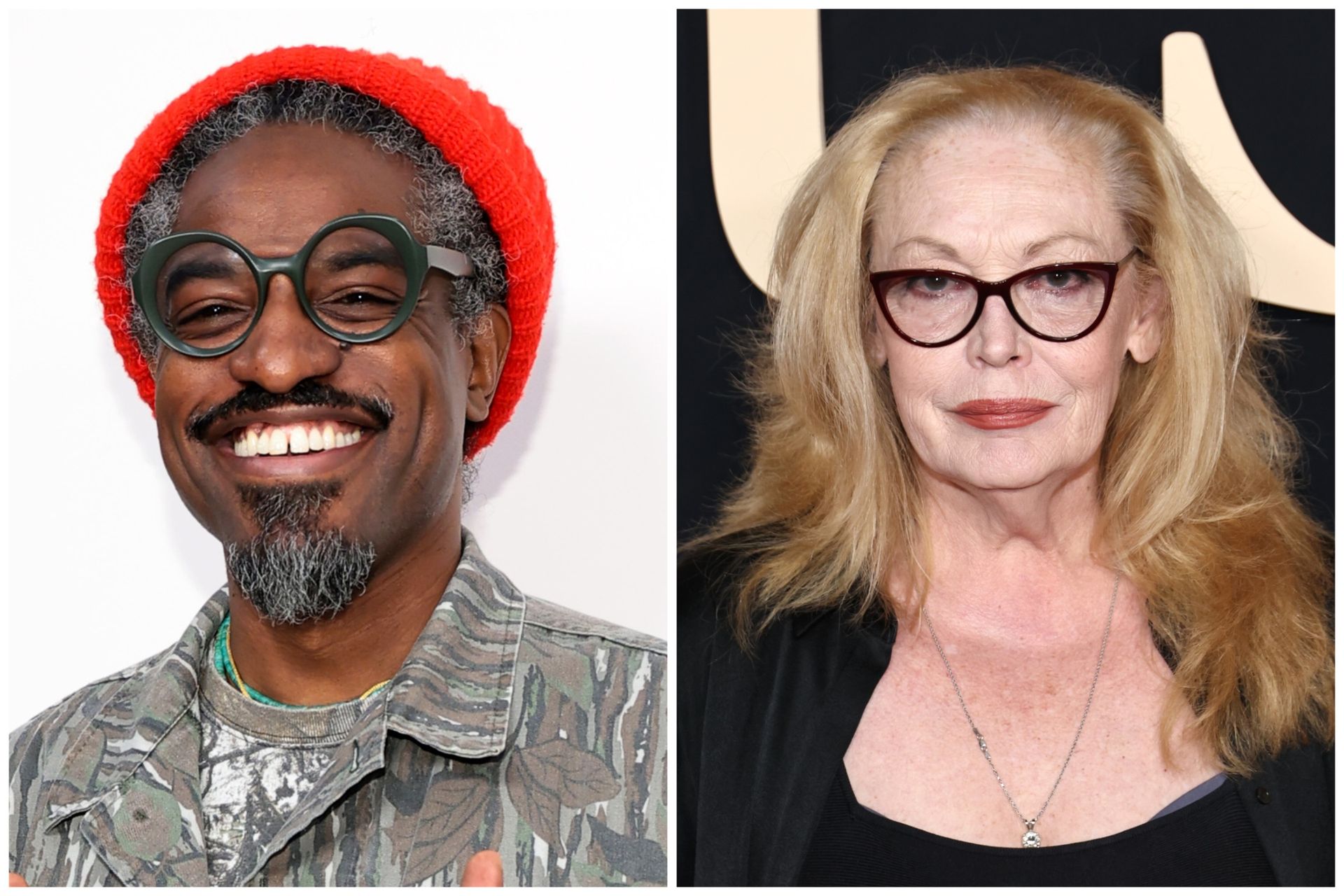 Featured image Andre Benjamin and Cathy Moriarty in ScoobyDoo Netflix cast