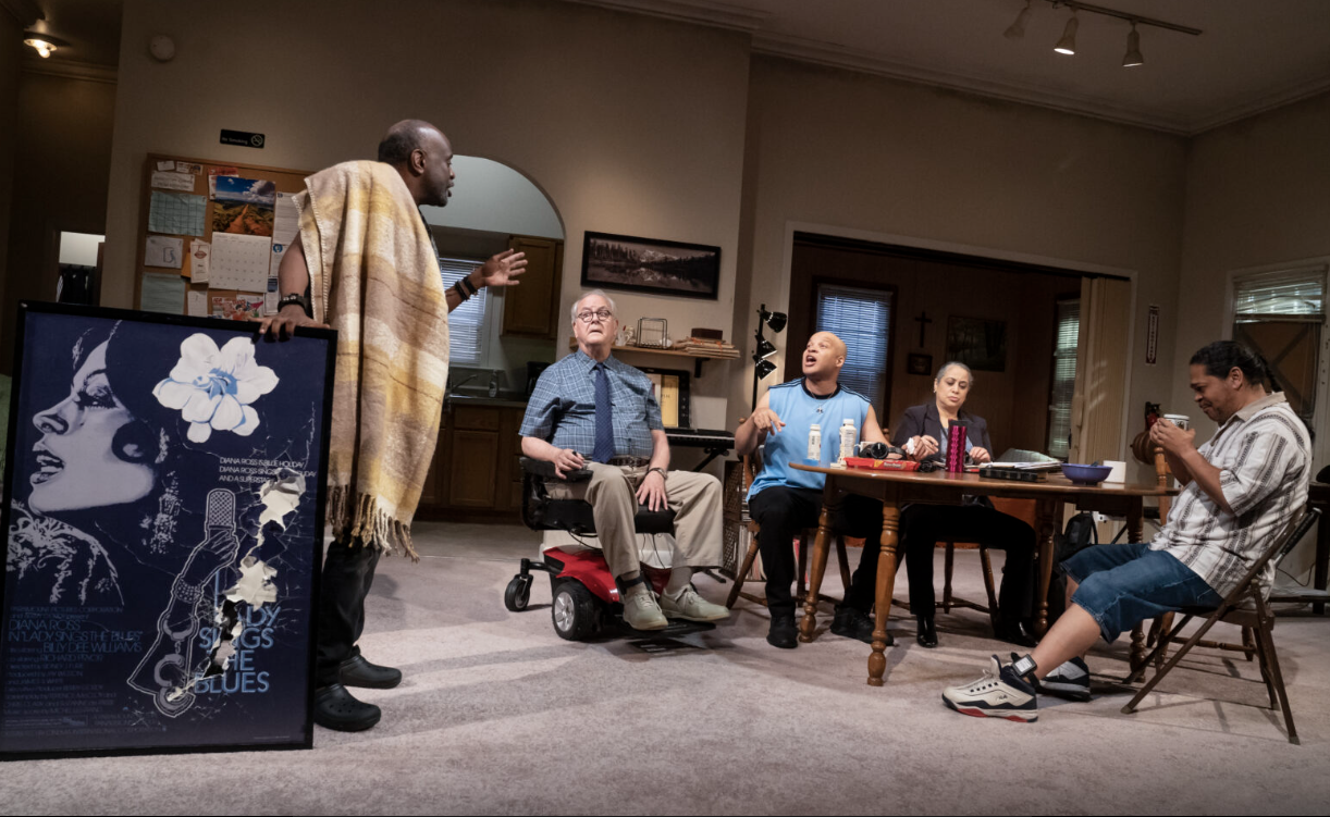 Featured image Rudin and Mantello direct controversial play Downstate on Broadway