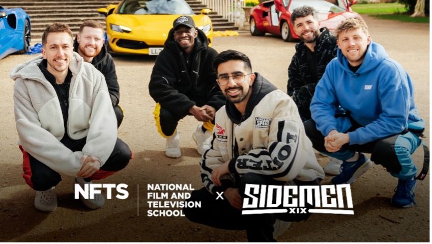 Featured image Sidemen  NFTS train UK unscripted producers