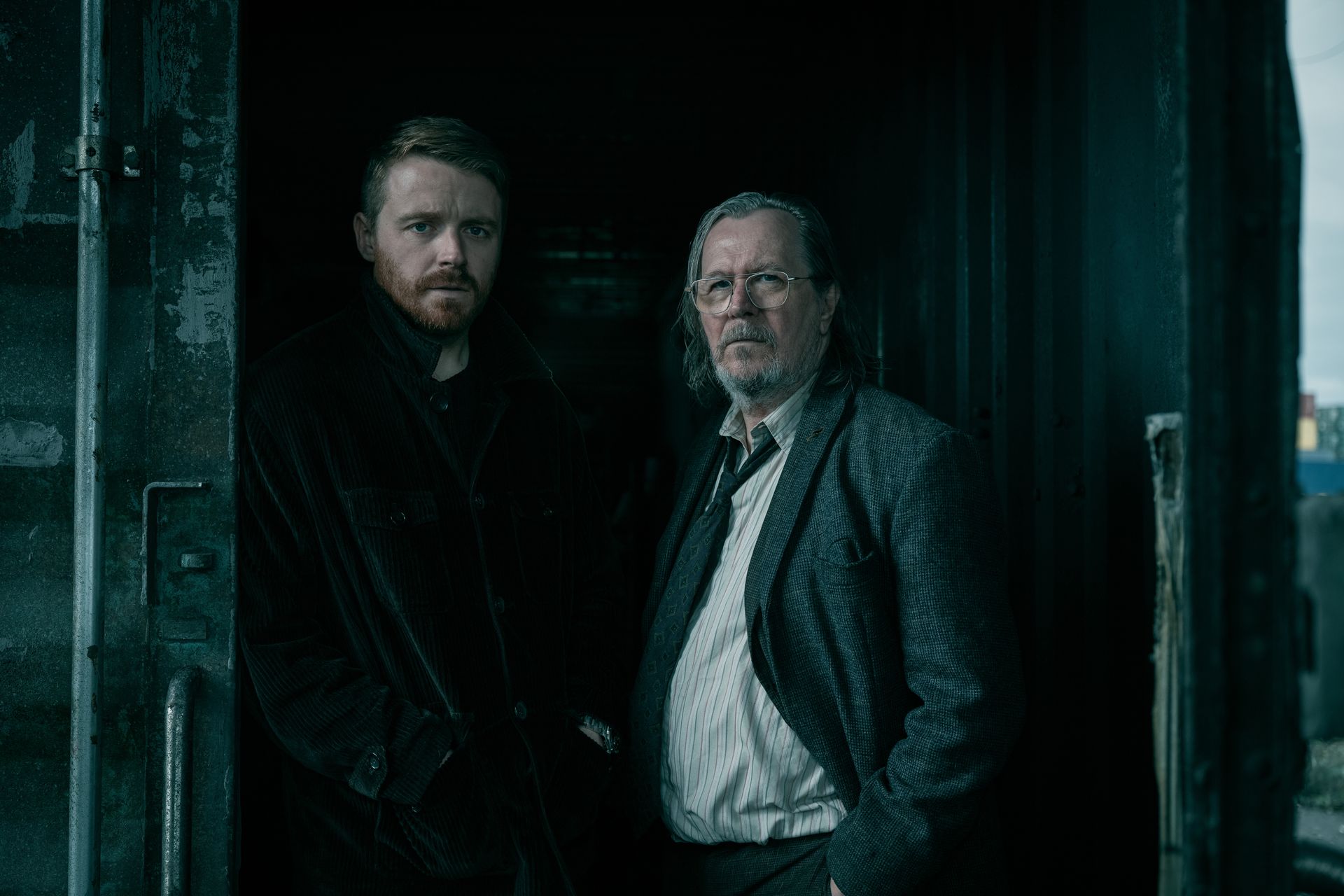 Featured image Team hunted like prey in Slow Horses S6 trailer Olivia Cooke returns