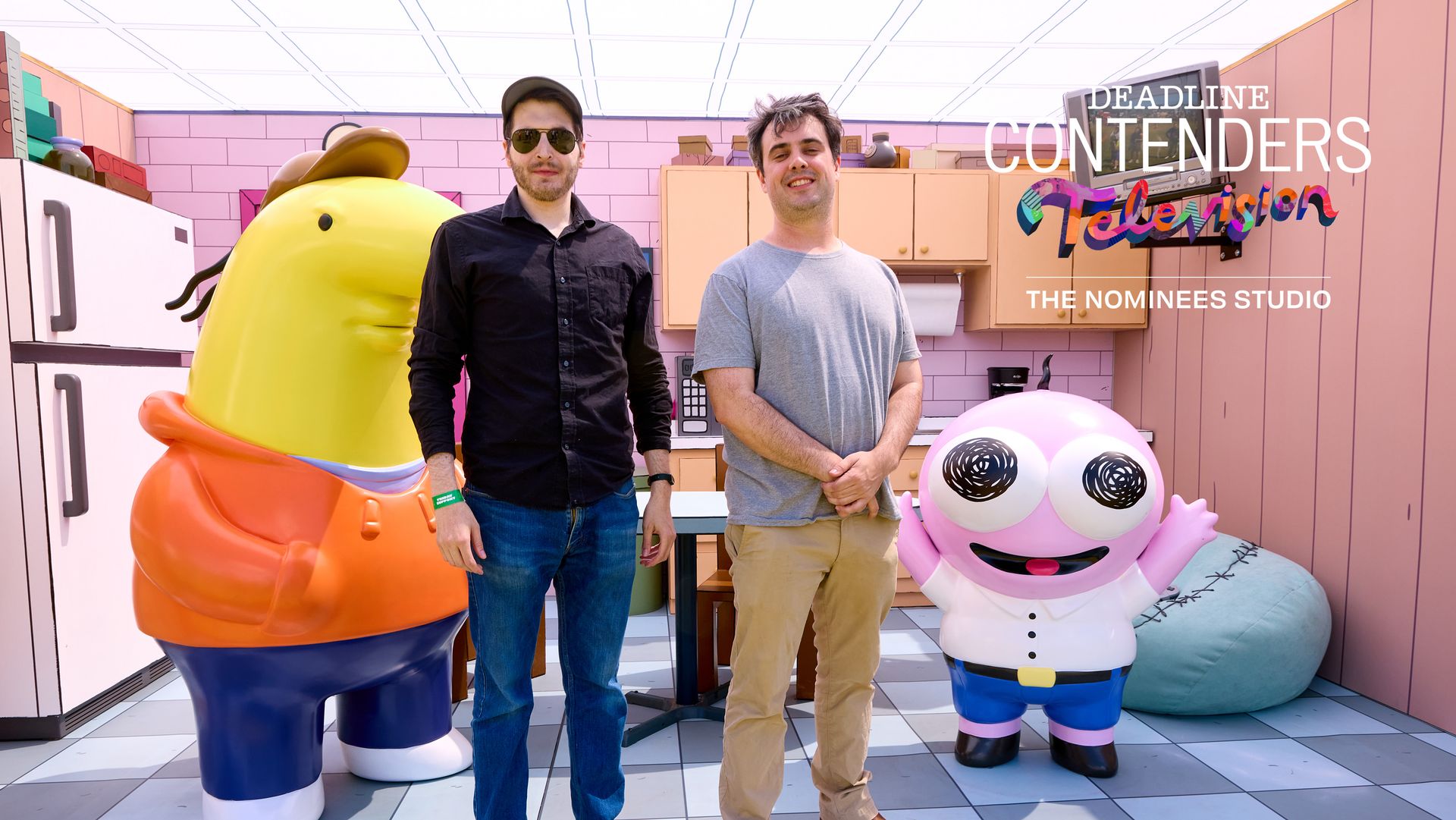 Featured image Smiling Friends Creators Paint Alum Green and Land in A24 Primetime