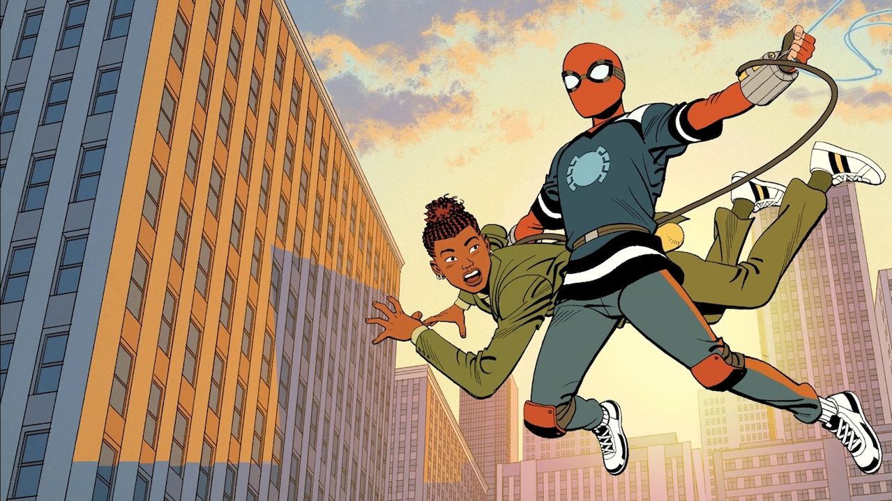 Featured image Spideys D23 Reveal Comics Tom Holland  Halloween Special