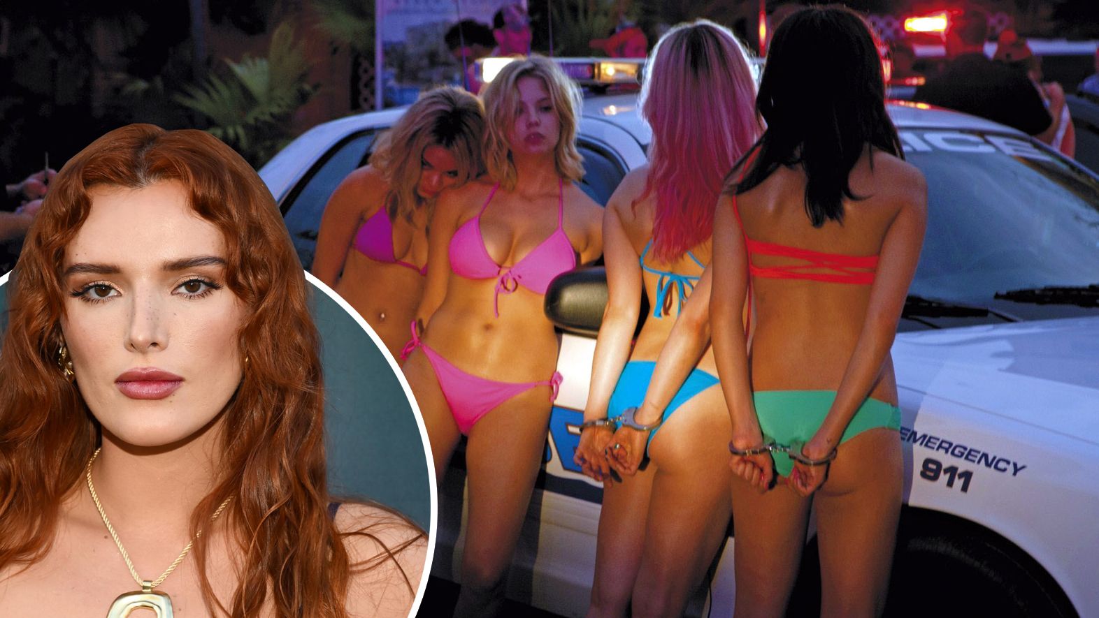 Featured image Bella Thorne writes directs  stars in Spring Breakers 2 sequel