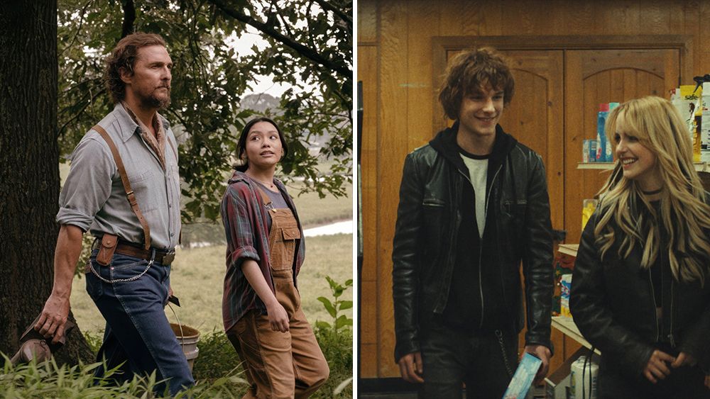 Featured image Matthew McConaughey in Green Dayinspired road trip comedy Nimrods Preview