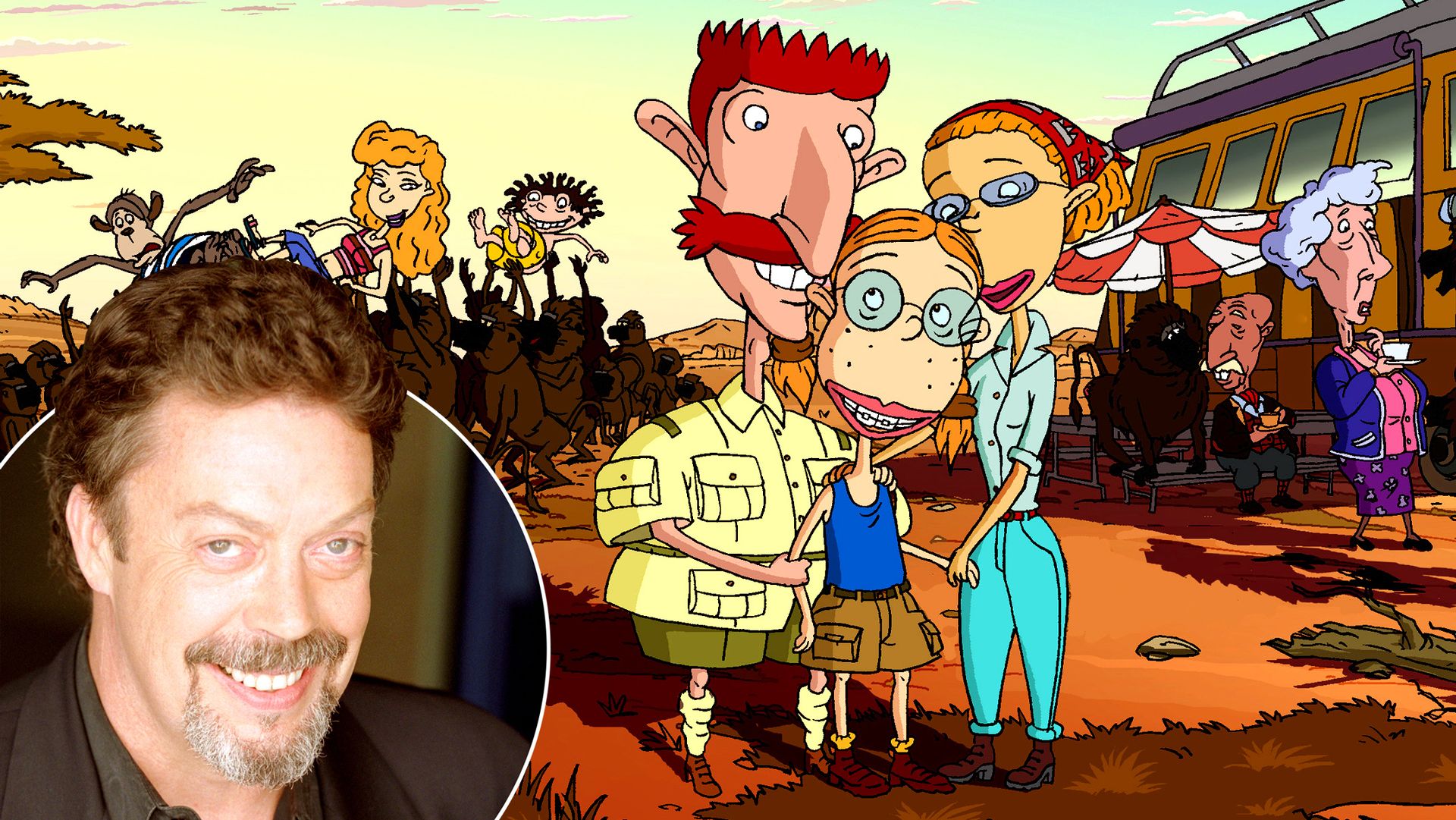 Featured image Costars recall Tim Currys uncanny and naughty humor