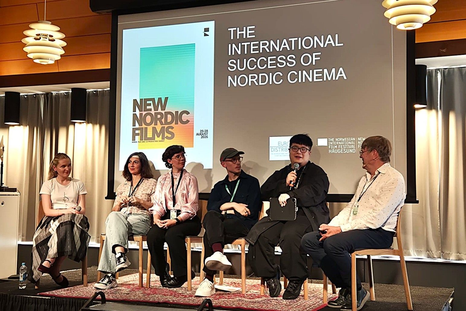 Featured image Sentimental Value drives arthouse success from Taiwan to Romania