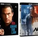 Featured image Steven Seagal Above the Law 4K Ultra HD Bluray