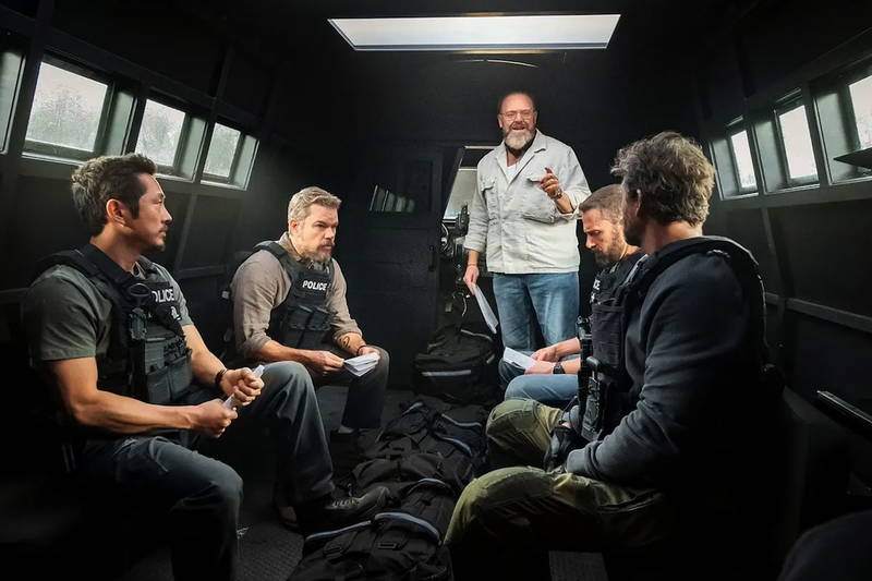 Featured image Carnahan To Helms The Operator Netflix