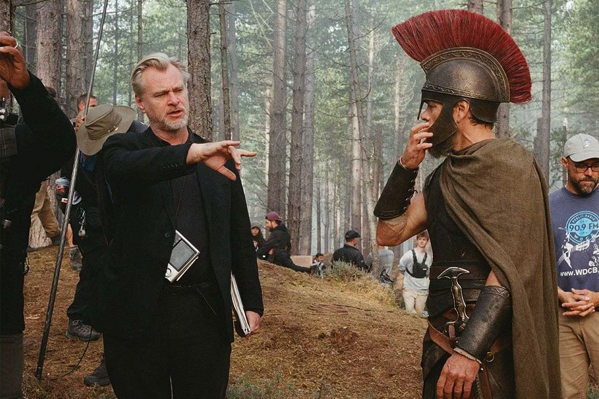 Featured image Chris Nolan on modern film criticism