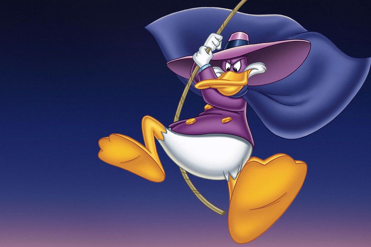 Featured image Cummings stops voicing Darkwing Duck