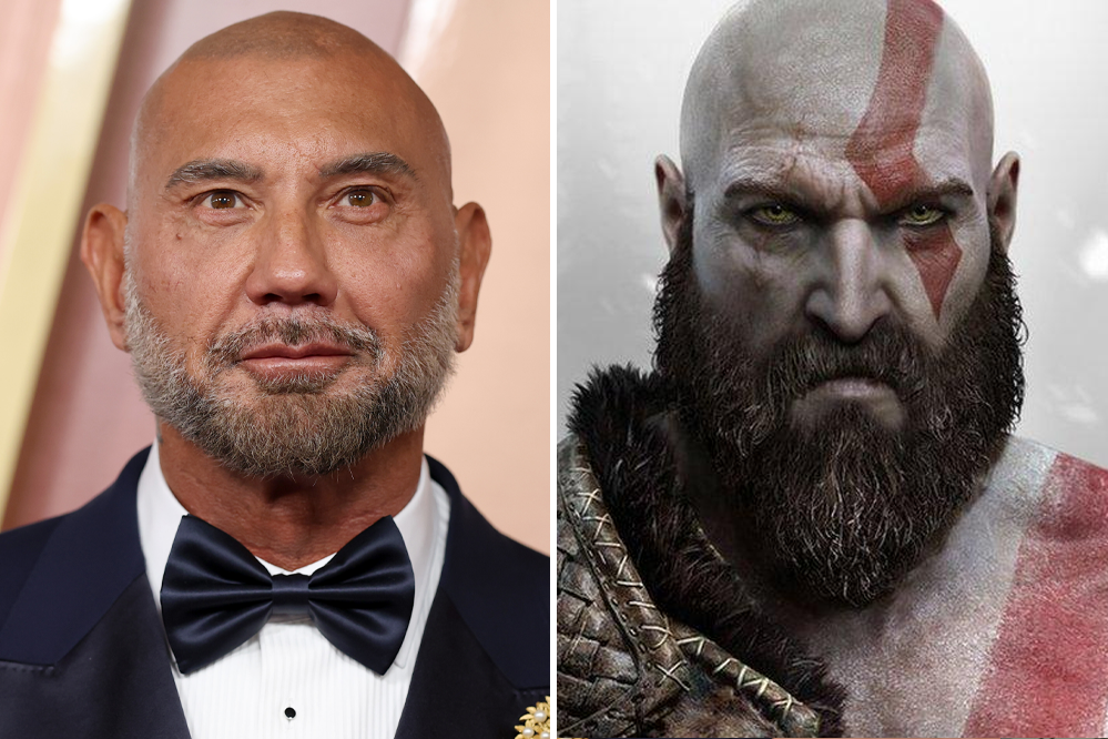 Featured image Dave Bautista officially Kratos in God of War series