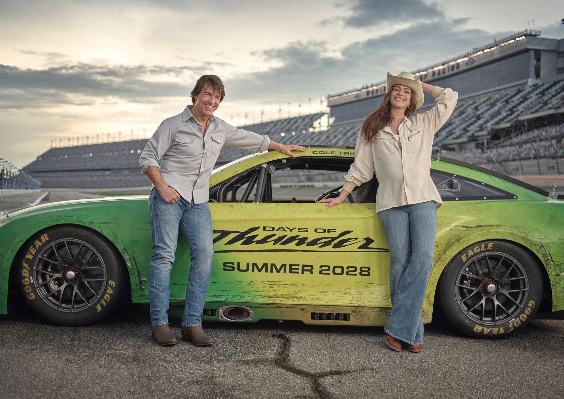 Featured image Tom Cruise and Anne Hathaway join Days of Thunder 2