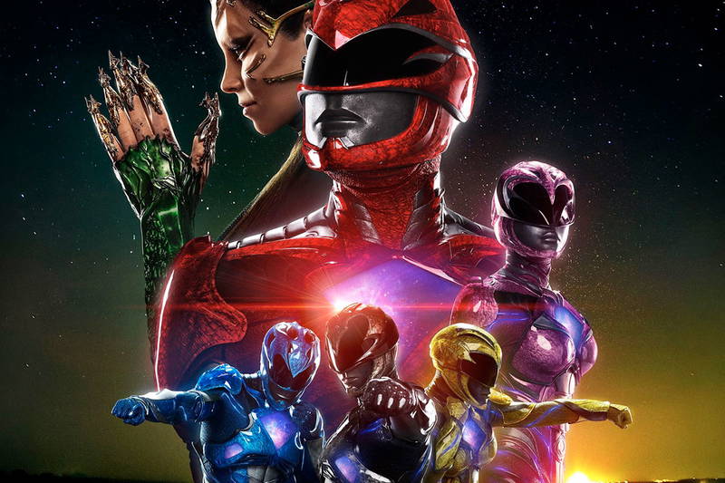 Featured image LiveAction Power Rangers Action Clips on Disney Scraps