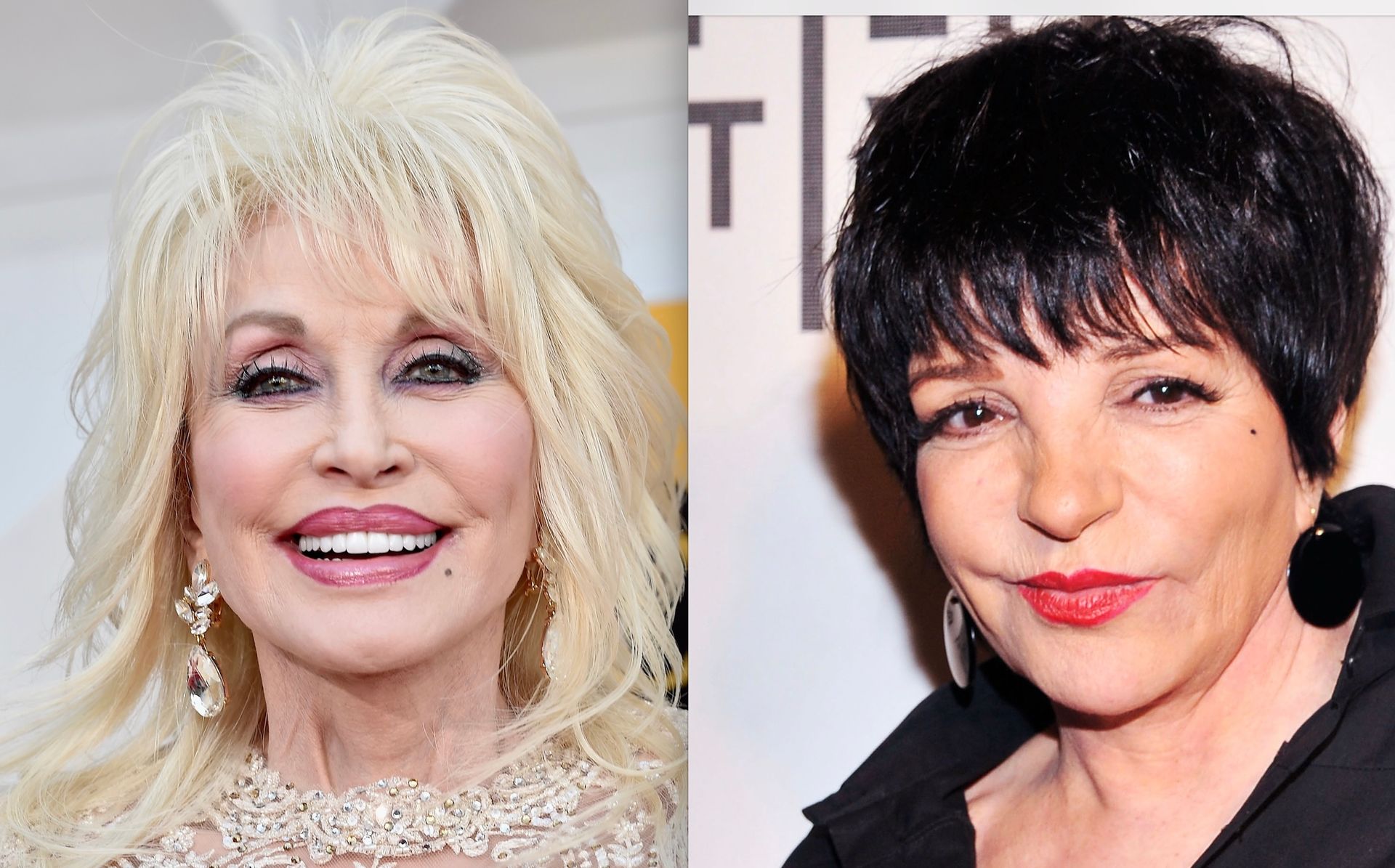 Featured image Liza Minnelli and Dolly Parton share a secret tribute