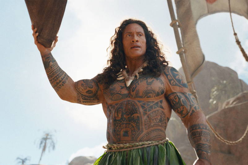 Featured image Dwayne Johnson on Moana Remake Failure