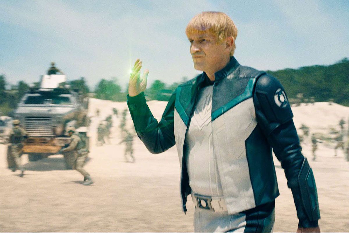 Featured image Fillion as Green Lantern in Mister Miracle