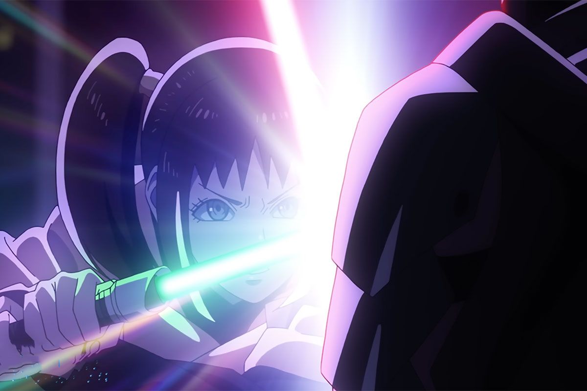 Featured image Star Wars Visions The Ninth Jedi Final Action Trailer