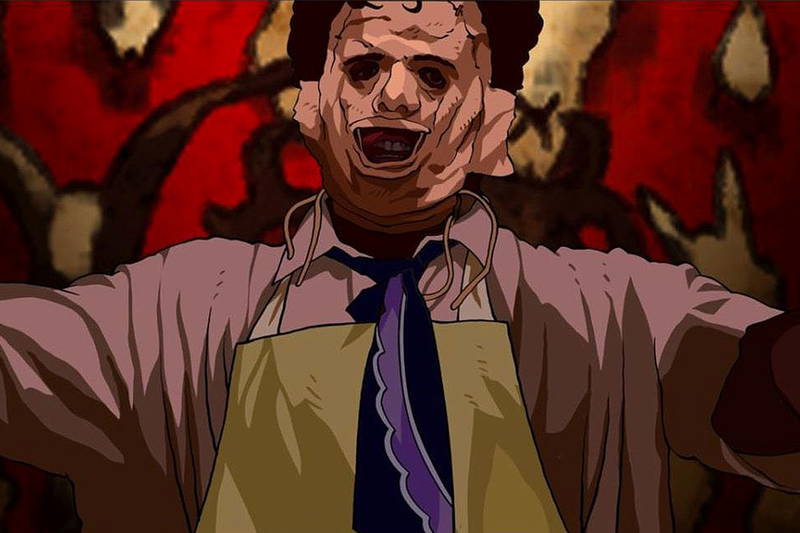 Featured image Animated Texas Chainsaw Massacre