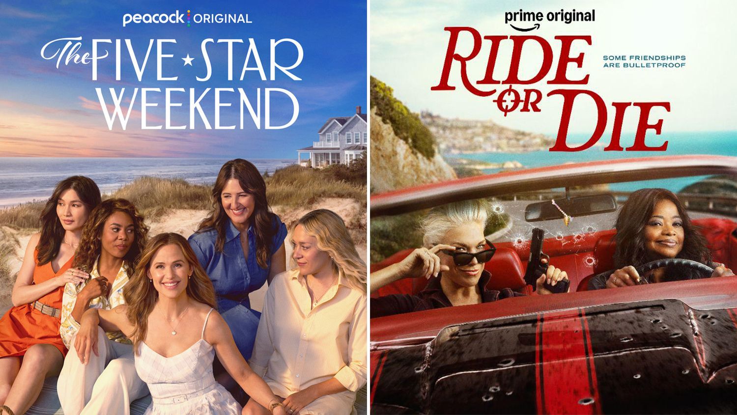 Featured image Friendship shows dominate streaming with Five Star Weekend  Ride Or Die
