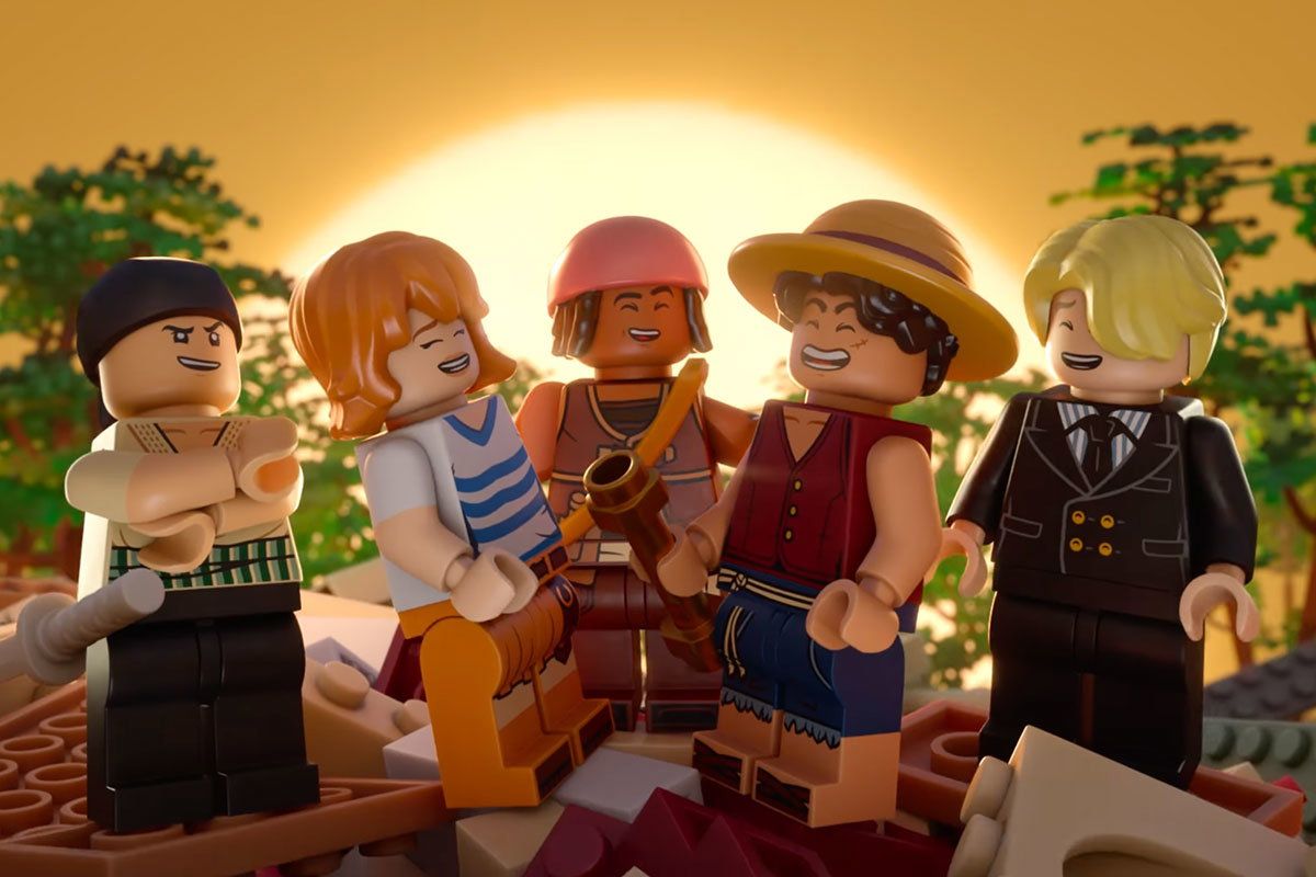 Featured image LEGO One Piece Action Trailer