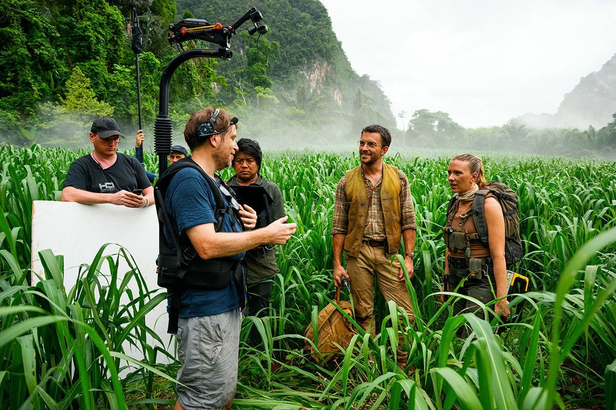 Featured image Gareth Edwards leaves Jurassic World next