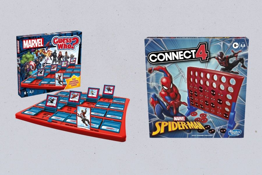 Featured image SpiderMan board games reimagined by Hasbro