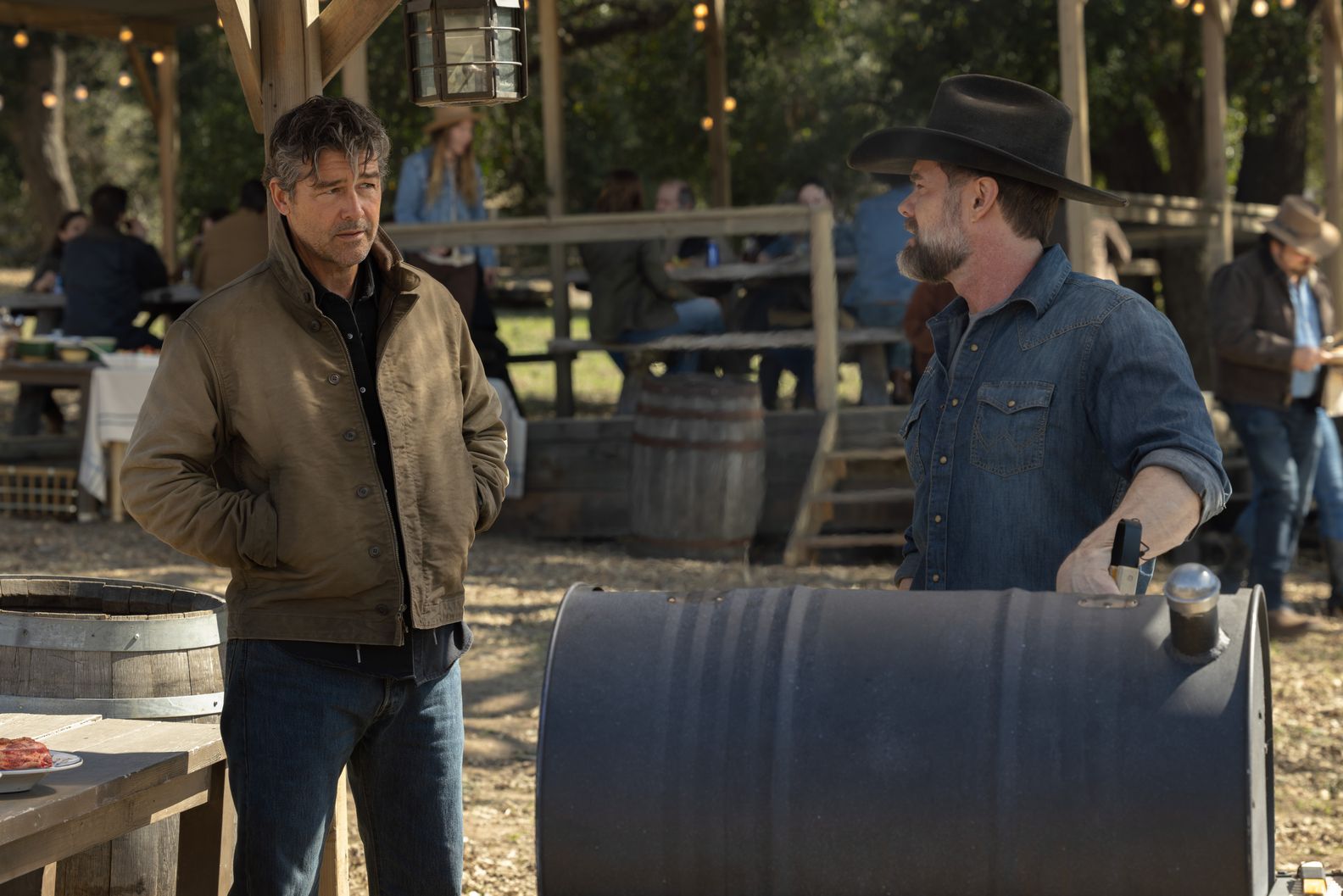Featured image Kyle Chandler reveals the big twist in Lanterns premiere
