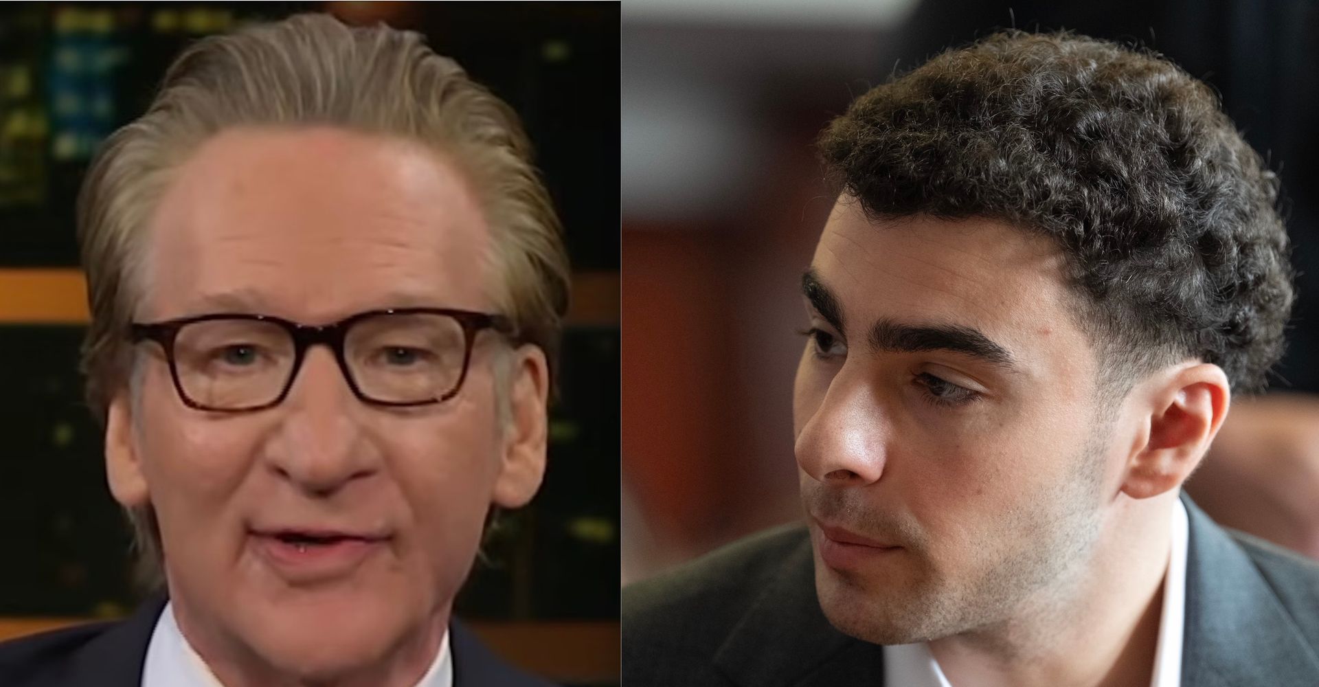 Featured image Bill Maher addresses Luigi Mangione on Groupies