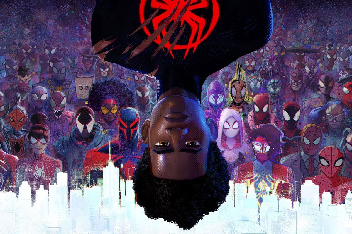 Featured image Miller reacts to SpiderVerse trailer leak