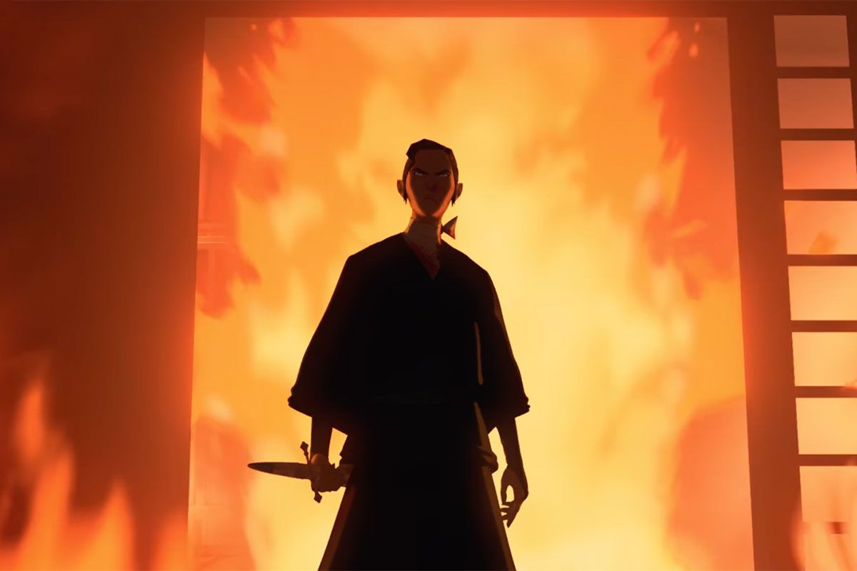 Featured image Samurai and Cyberpunk Season 2 Action Teasers on Netflix