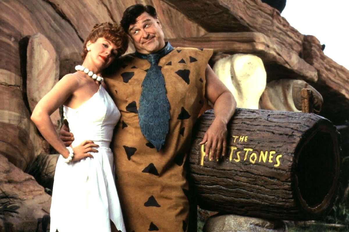 Featured image LiveAction Flintstones Movie Planned