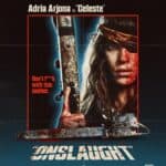 Featured image Onslaught character posters featuring Adria Arjona and Dan Stevens