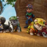 Featured image PAW Patrol Dino Movie Action Review These Pups Bite