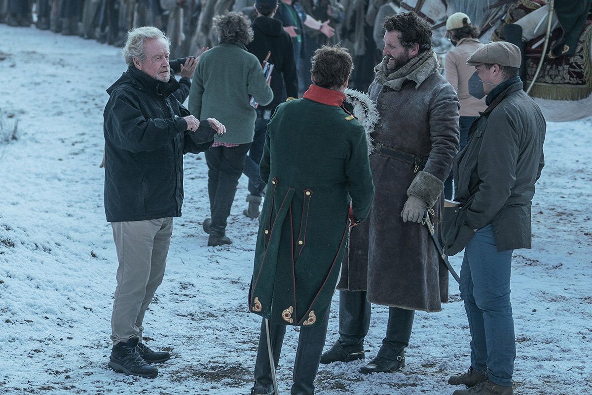 Featured image Ridley Scott Influencer or Filmmaker