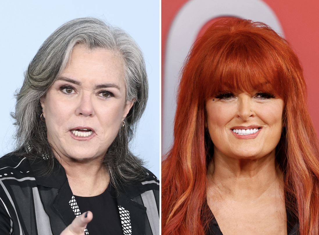 Featured image I Give Her Grace Rosie ODonnell defends Wynonna Judd