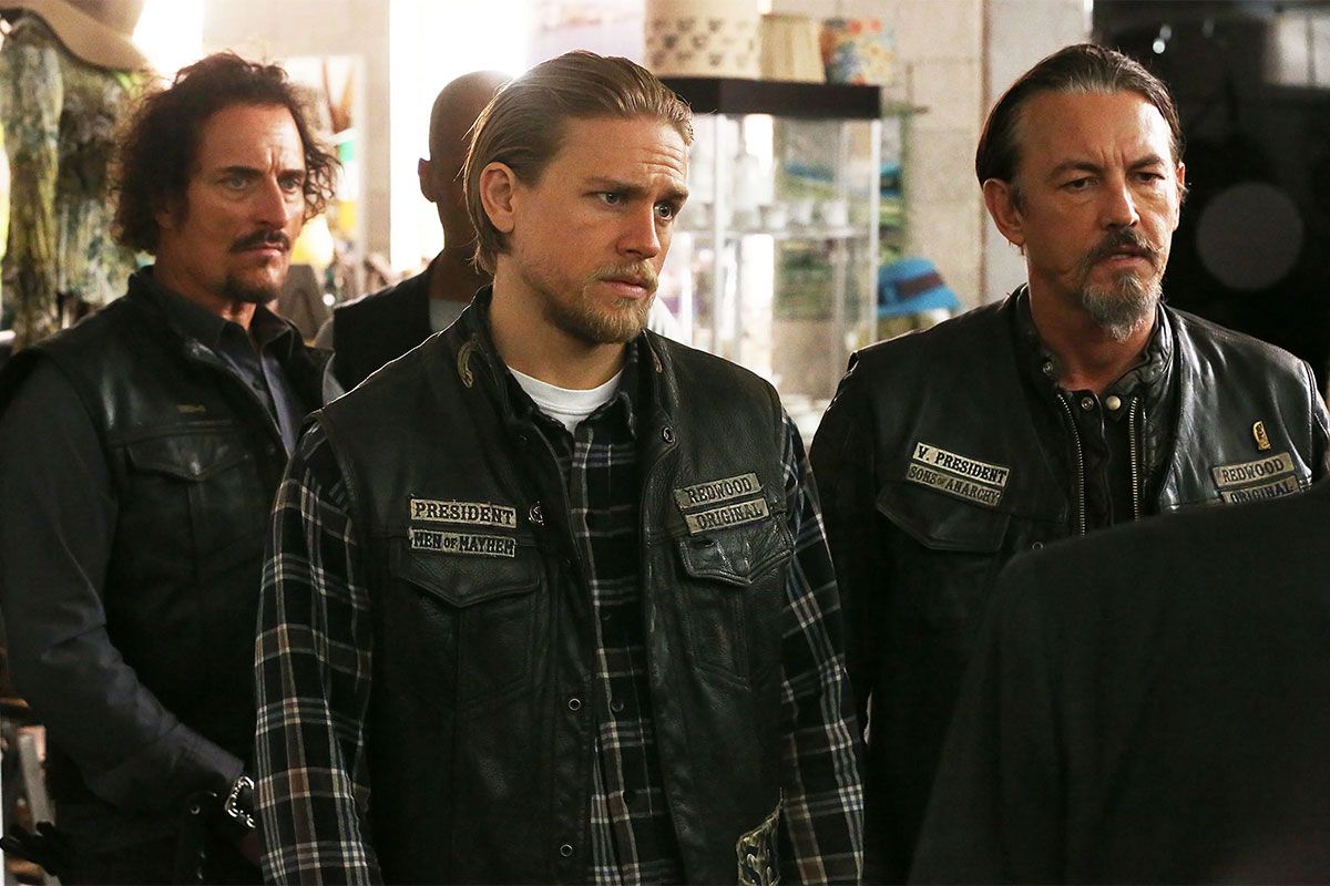 Featured image Sons of Anarchy cast reunites in Legends