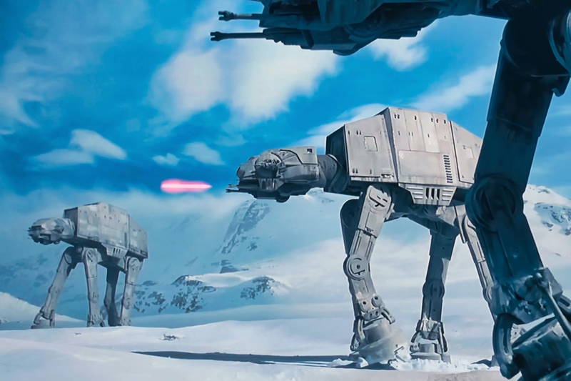 Featured image Phil Tippett shutters the Star Wars Studio