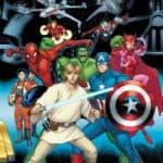 Featured image Star Wars Marvel cross over in Hope Assembles