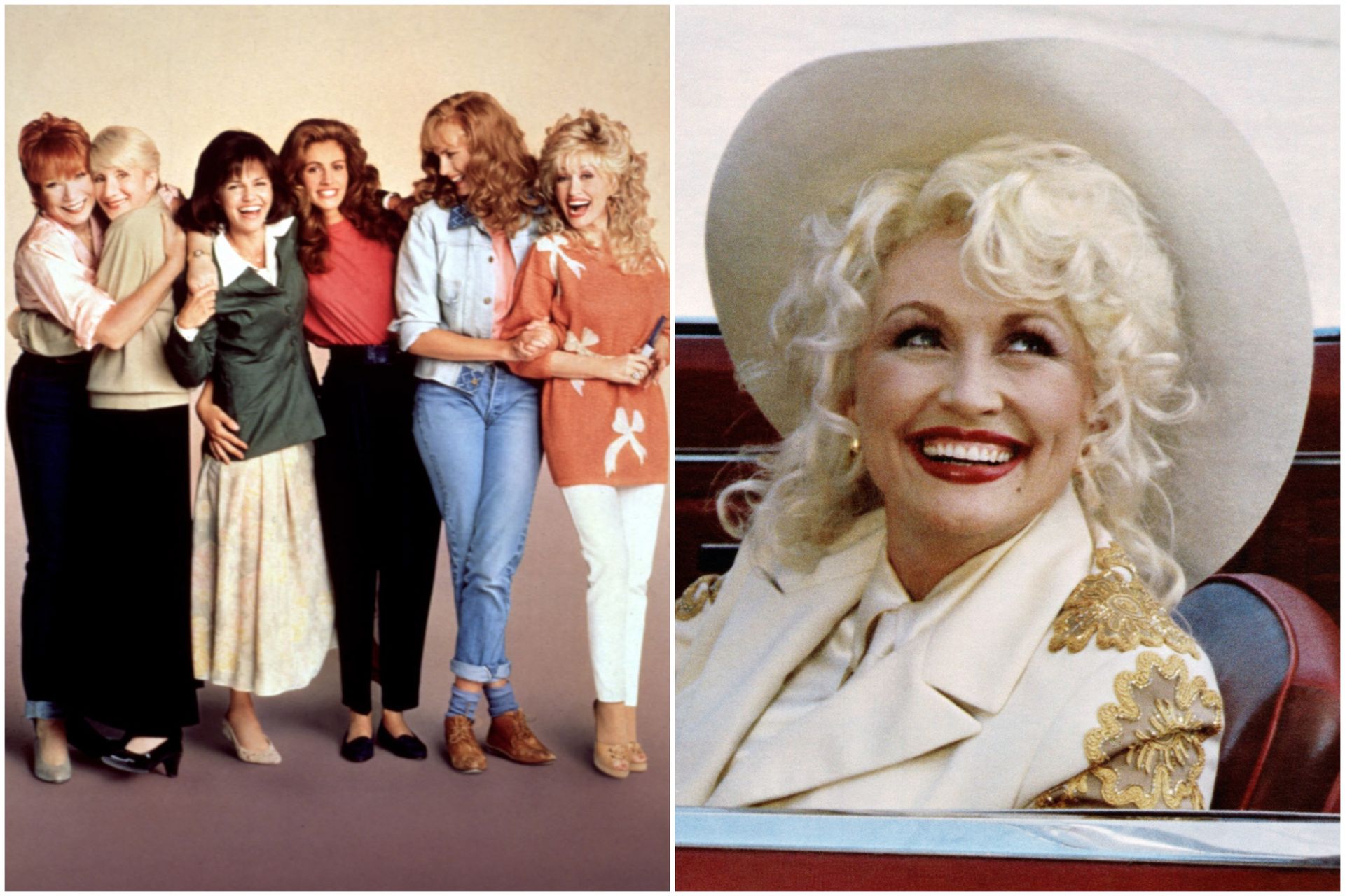 Featured image Dolly Parton Retrospective Steel Magnolias  Whorehouse at AMC