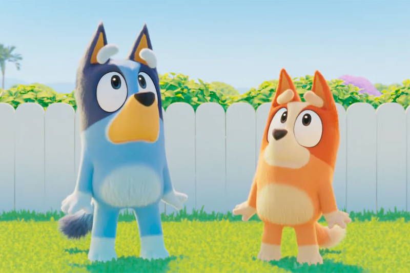 Featured image Bluey Movie Action Teaser