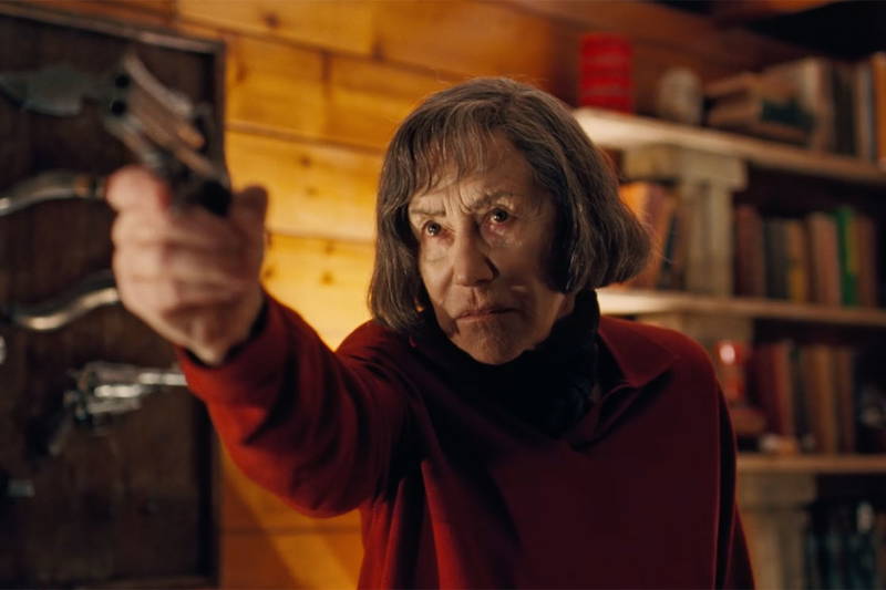 Featured image Mirren and Ehrenreich in A Talent for Murder trailer