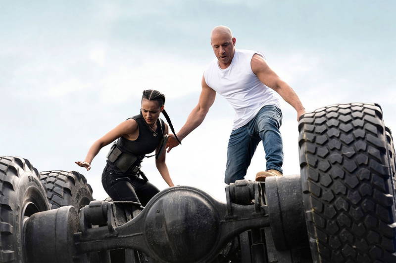 Featured image Vin Diesel praises Fast Forever script