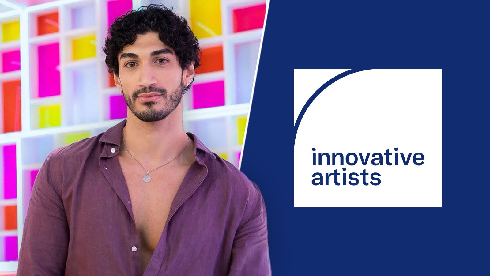 Featured image Zach Georgiou signs with innovative artists