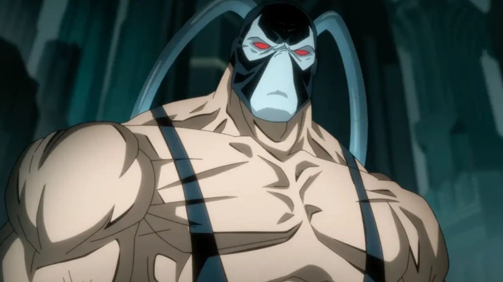 Featured image New Animated Batman Bane beats Tom Hardys Bane