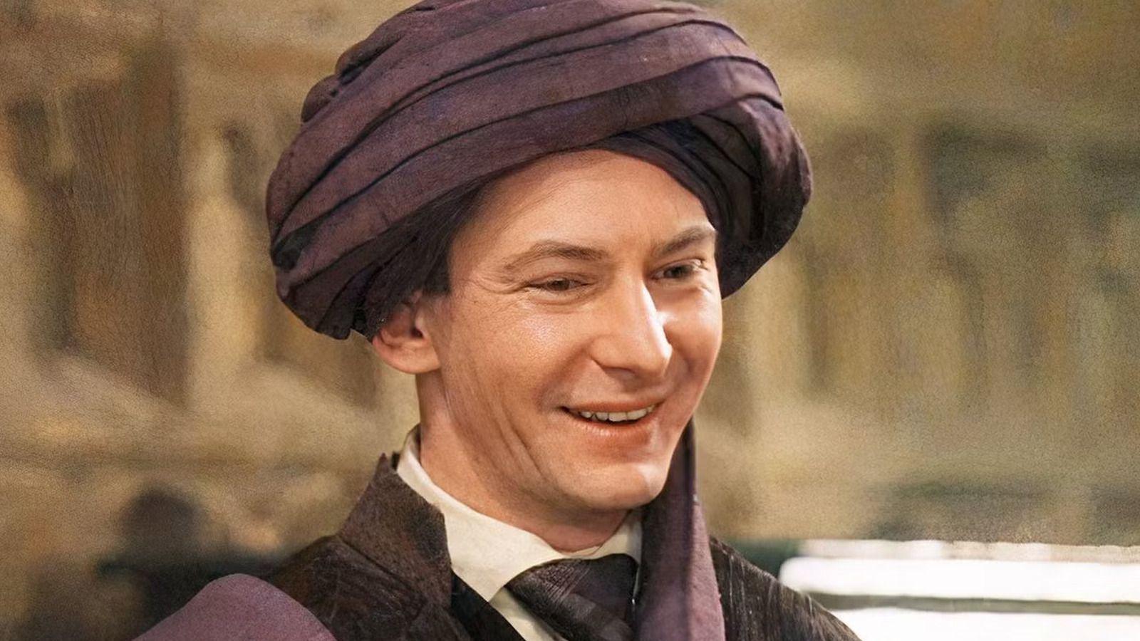 Featured image Luke Thallon as Professor Quirrell First Look in Harry Potter HBO