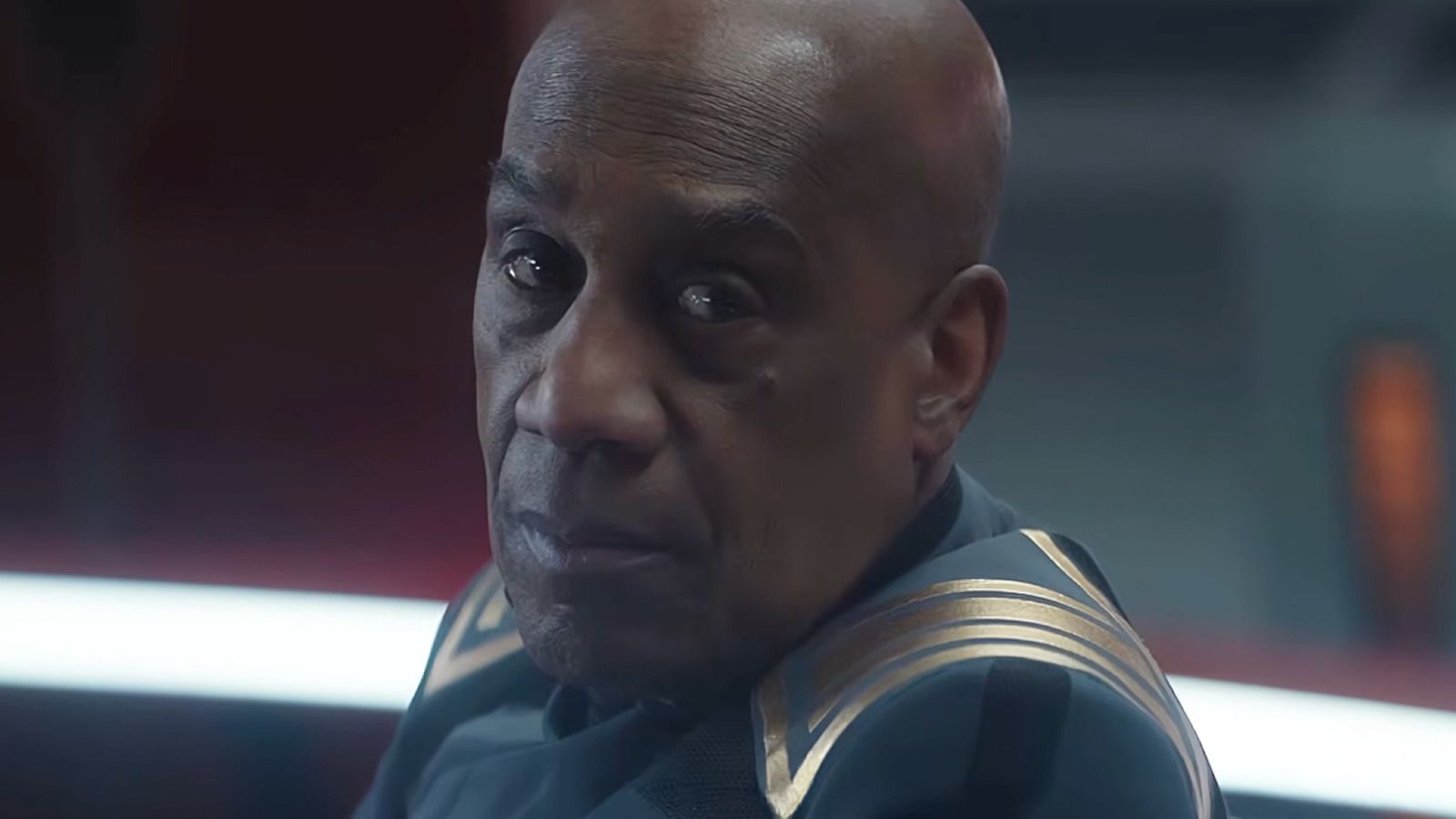 Featured image Admiral Reeger The familiar Star Trek look