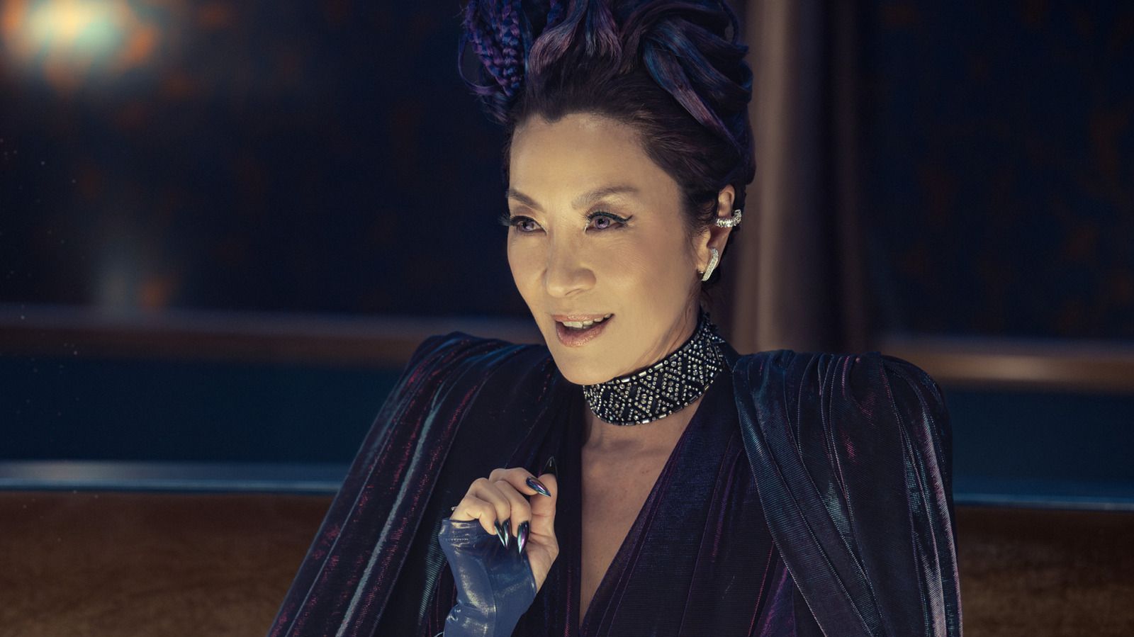 Featured image Michelle Yeoh as Star Treks most dangerous Starfleet officer