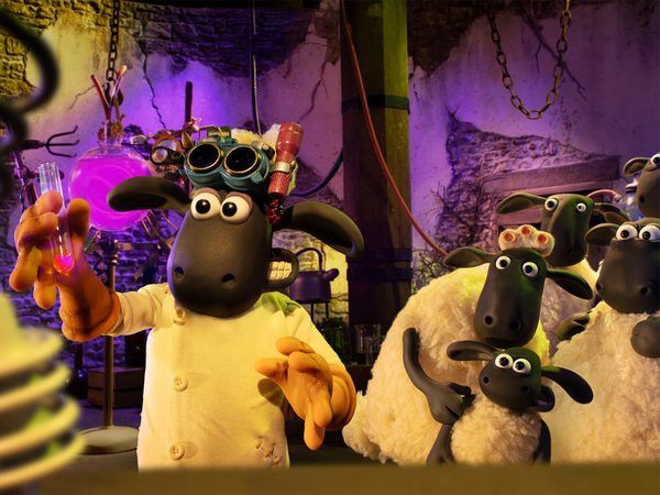 Featured image Shaun the Sheep The Beast of Mossy Bottom review little sheep of horrors