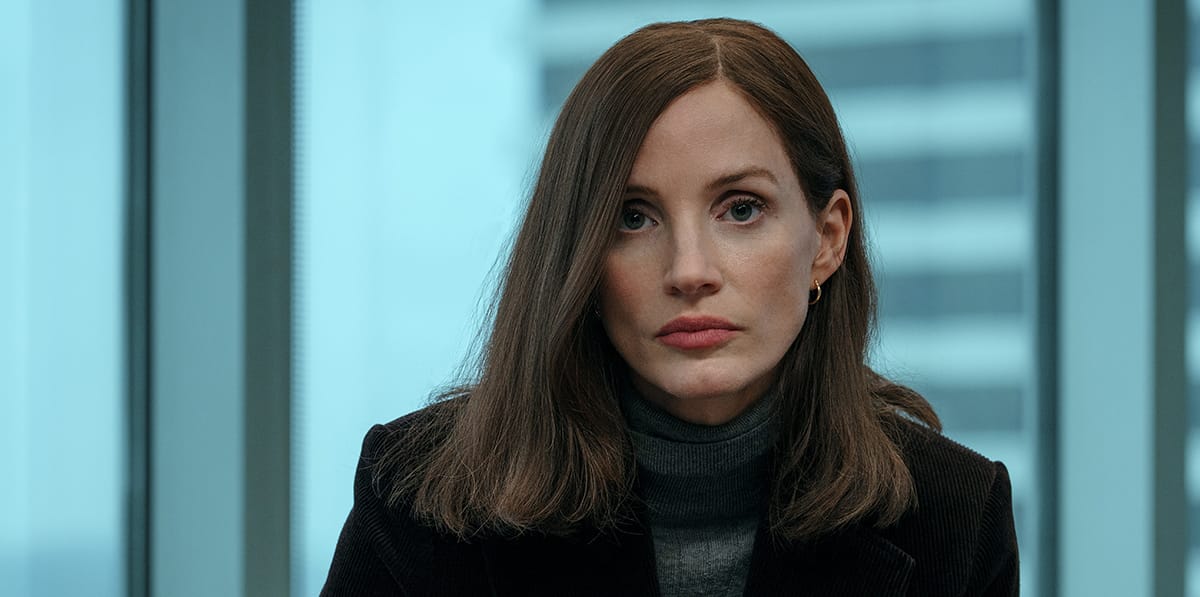 Featured image Jessica Chastain Thriller The Savant Returns on Apple TV
