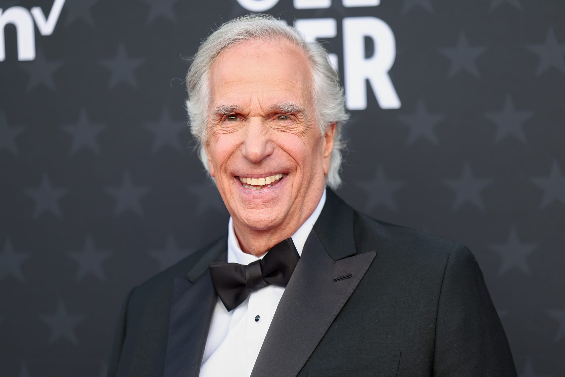 Featured image Henry Winkler Name cut from Scream poster for Fonz effect